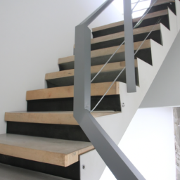 Escalier suspendu : conception et installation pour une apparence moderne et aérienne Aubagne